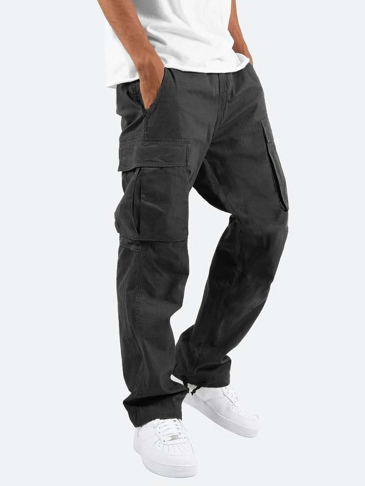 John | Men's Comfortable Cargo Everyday Pants-Omni Prime Goods