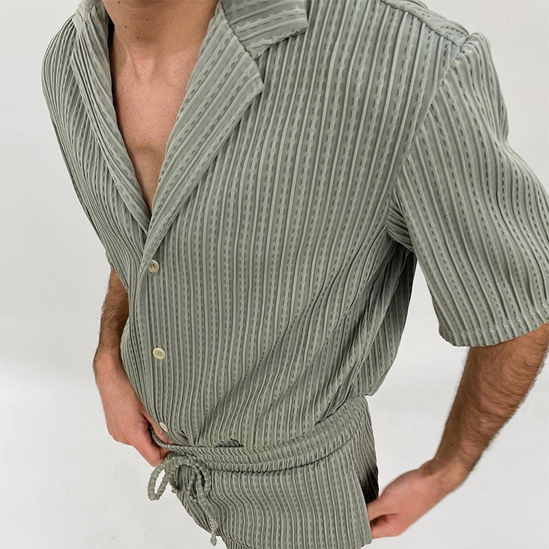 John | Men's Comfortable Leisure Set-Omni Prime Goods