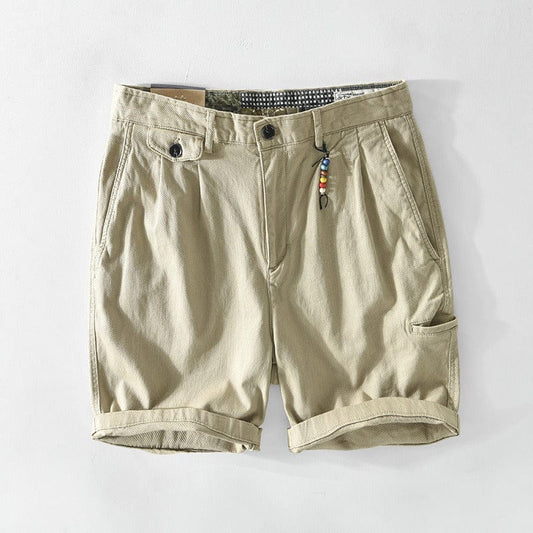 John | Men's Cotton Shorts - Comfortable & Versatile Wear-Omni Prime Goods