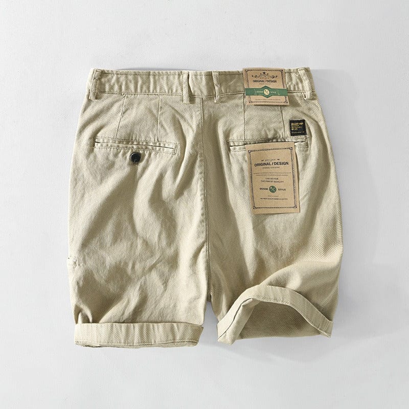 John | Men's Cotton Shorts - Comfortable & Versatile Wear-Omni Prime Goods
