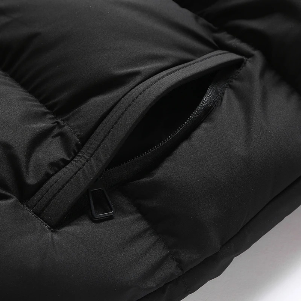 Men's Down Insulated Puffer Jacket