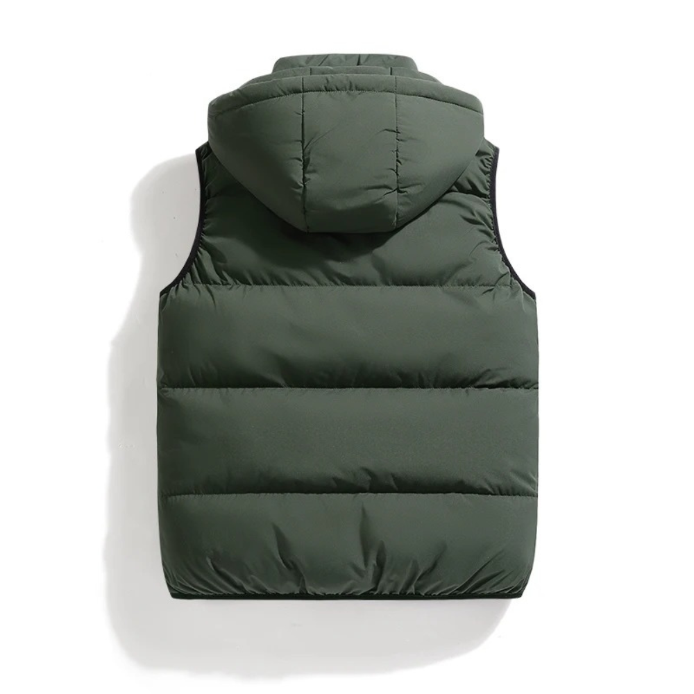 Men's Down Insulated Puffer Jacket