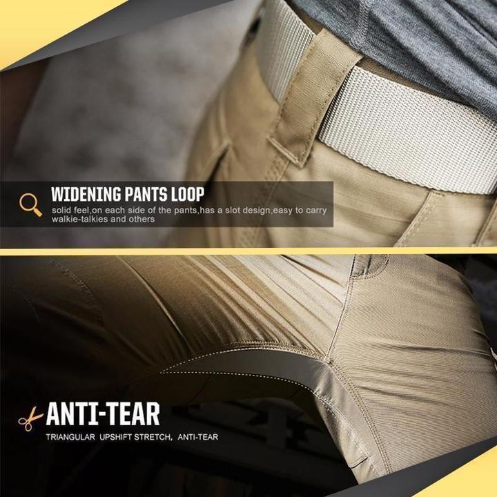 John | Men's Durable Waterproof Hiking Pants-Omni Prime Goods