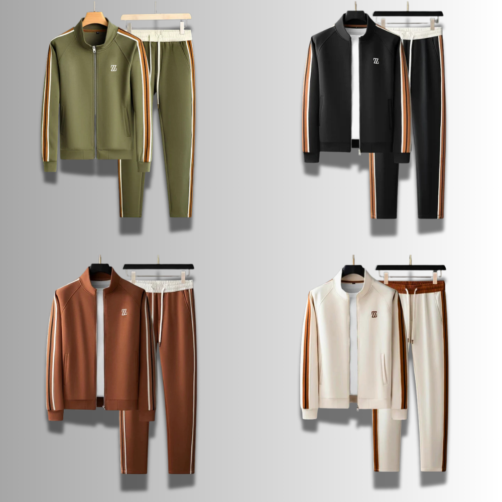 John | Men's High-Quality Jogging Suit-Omni Prime Goods