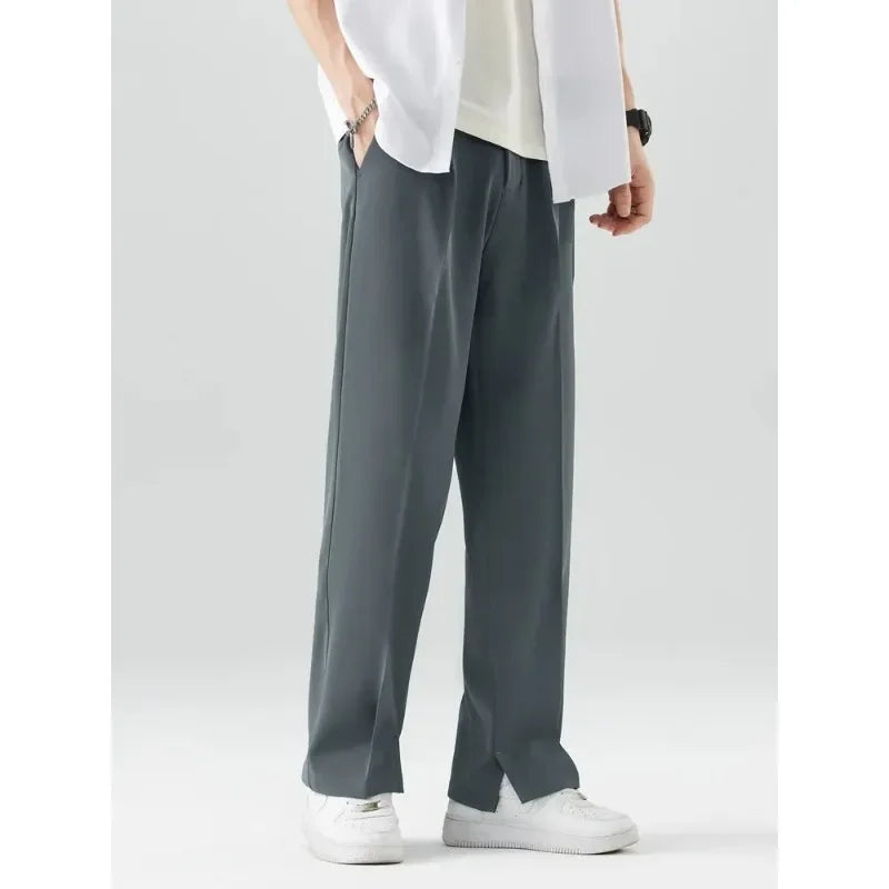 John | Men's Loose Flowing Pants-Omni Prime Goods
