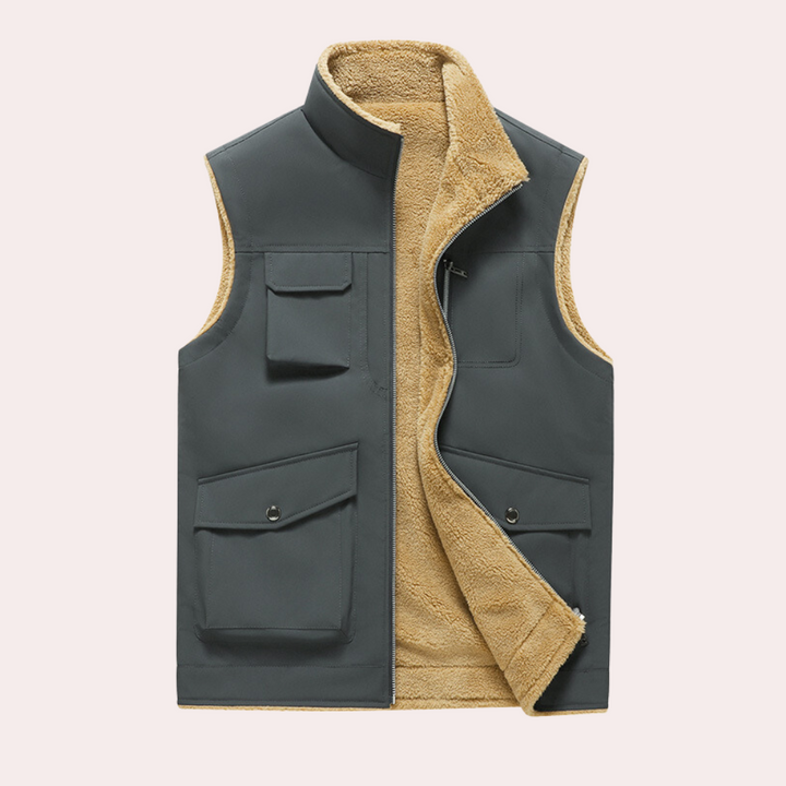 Men's Modern Soft Vest for Trendy Style