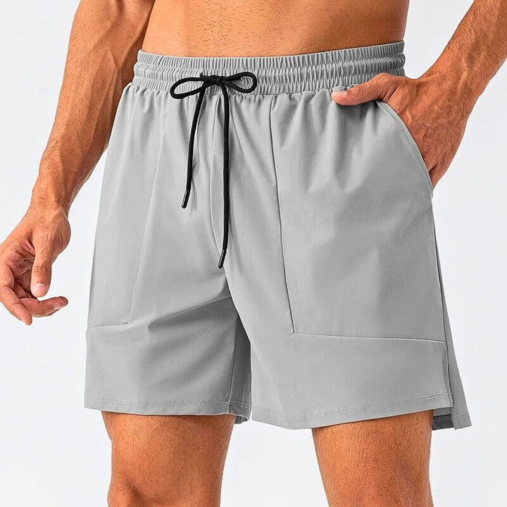 John | Men's Nylon Shorts in Multiple Colors-Omni Prime Goods