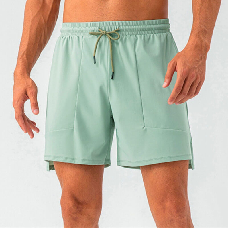 John | Men's Nylon Shorts in Multiple Colors-Omni Prime Goods