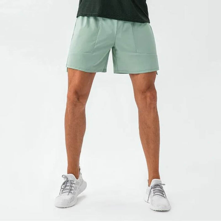 John | Men's Nylon Shorts in Multiple Colors-Omni Prime Goods
