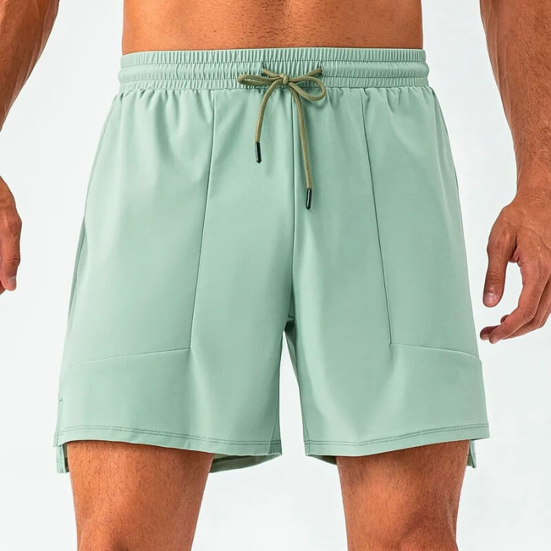 John | Men's Nylon Shorts in Multiple Colors-Omni Prime Goods
