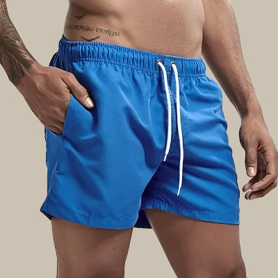 John | Men's Quick-Drying Basic Swim Shorts-Omni Prime Goods