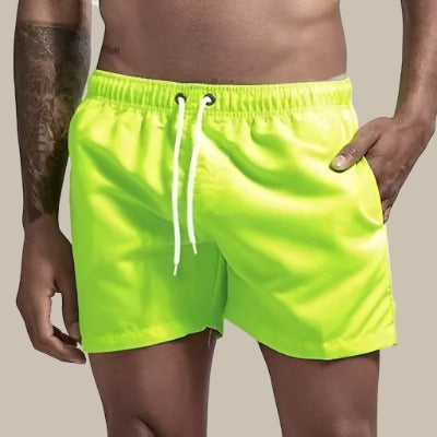 John | Men's Quick-Drying Basic Swim Shorts-Omni Prime Goods