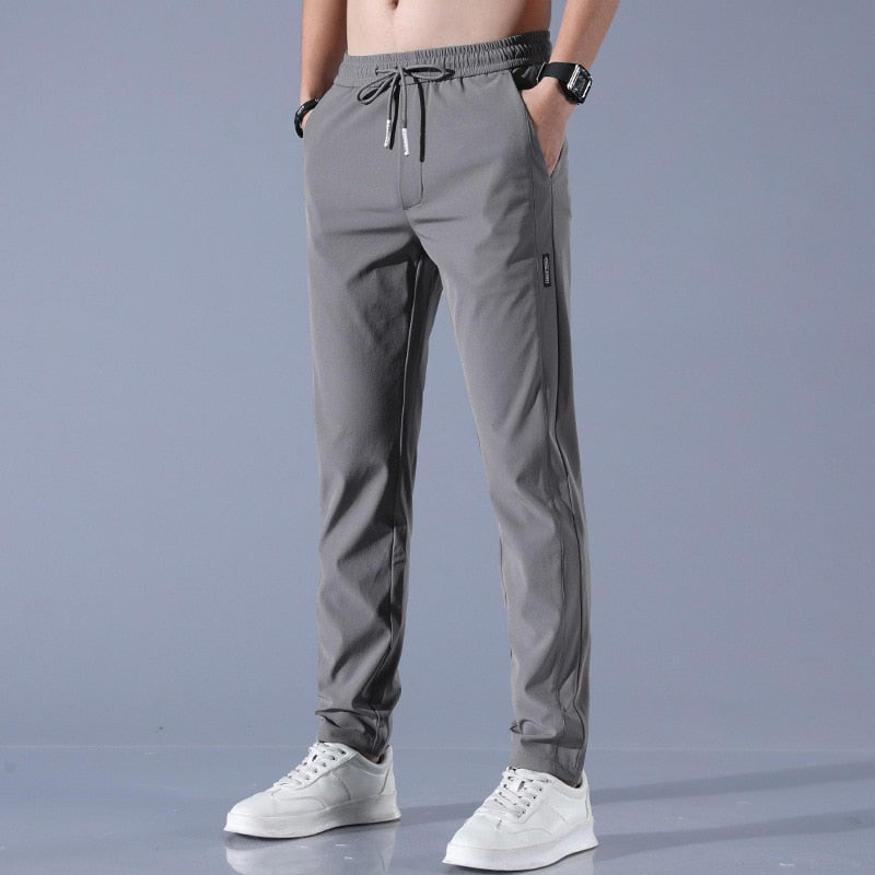 John | Men's Quick-Drying Stretch Pants-Omni Prime Goods