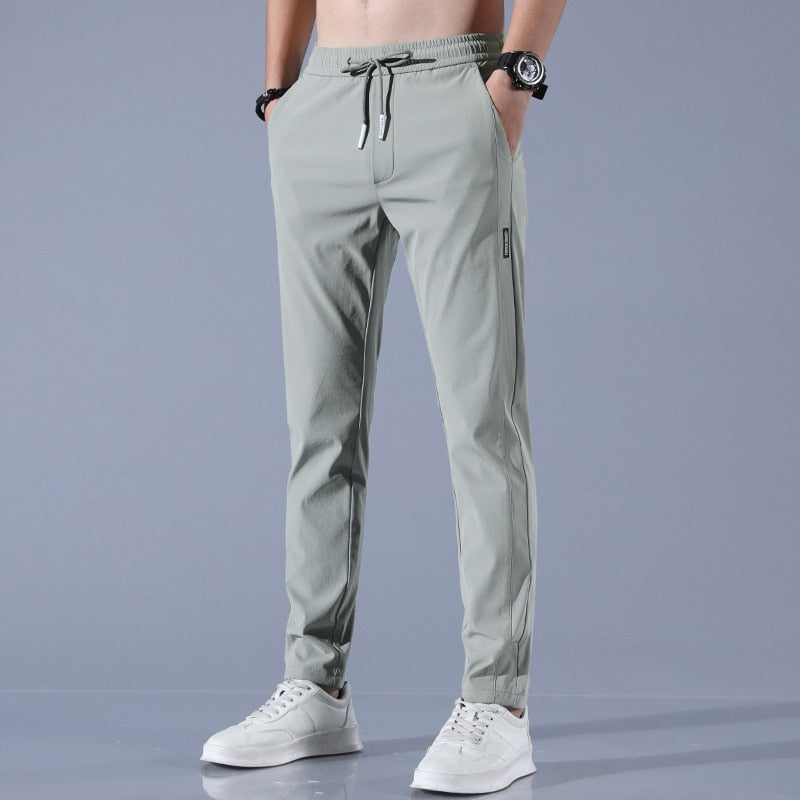 John | Men's Quick-Drying Stretch Pants-Omni Prime Goods