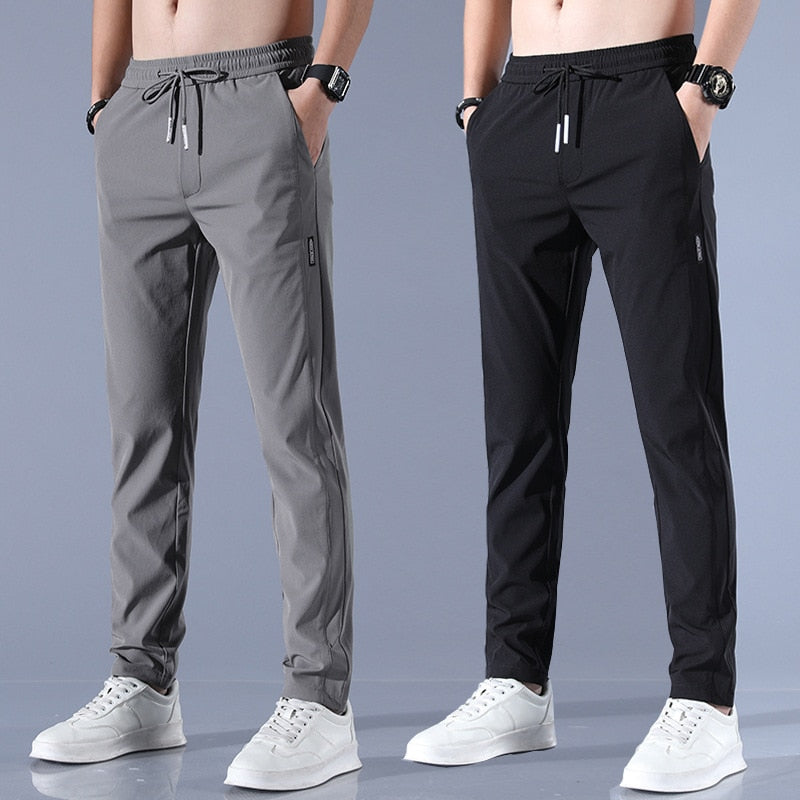 John | Men's Quick-Drying Stretch Pants-Omni Prime Goods