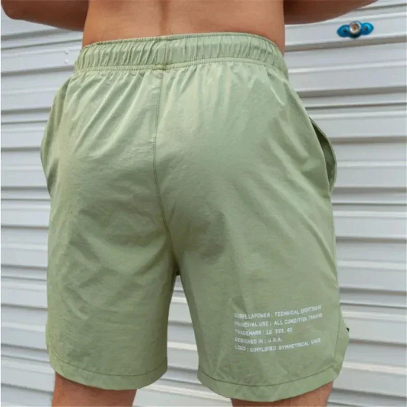 John | Men's Quick-Drying Swim Trunks for Comfort-Omni Prime Goods