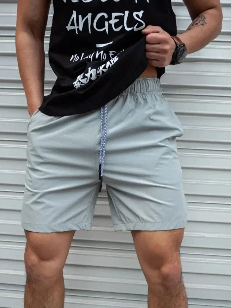 John | Men's Quick-Drying Swim Trunks for Comfort-Omni Prime Goods