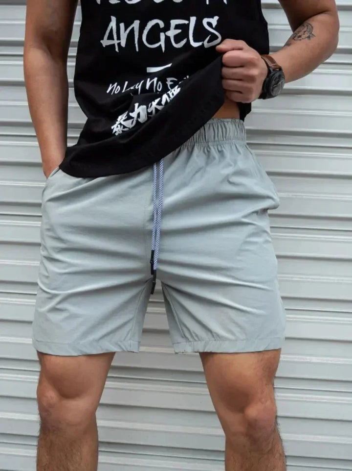 John | Men's Quick-Drying Swim Trunks for Comfort-Omni Prime Goods