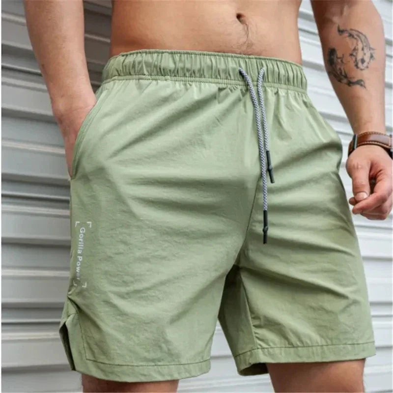 John | Men's Quick-Drying Swim Trunks for Comfort-Omni Prime Goods