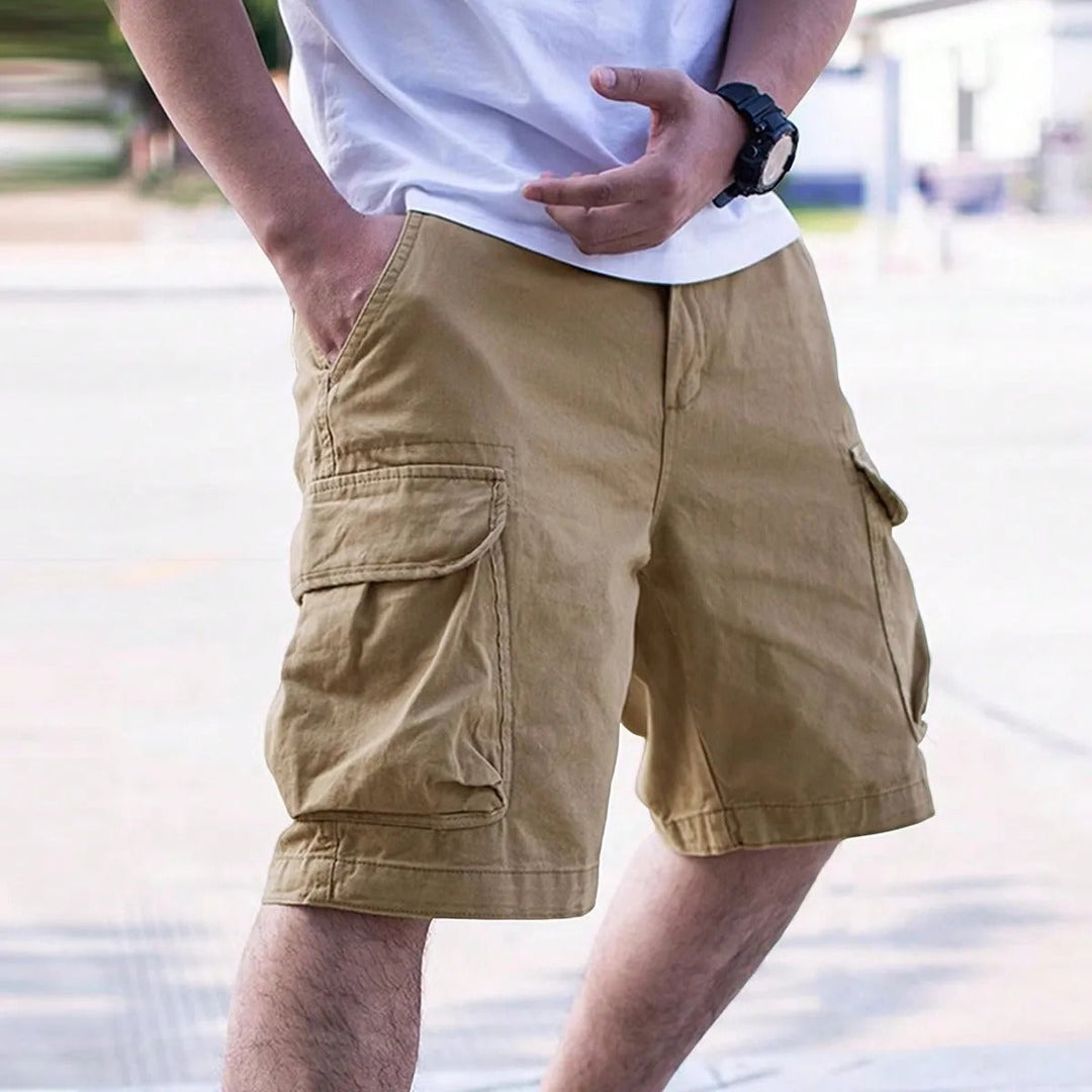 John | Men's Regular Fit Cargo Pants-Omni Prime Goods