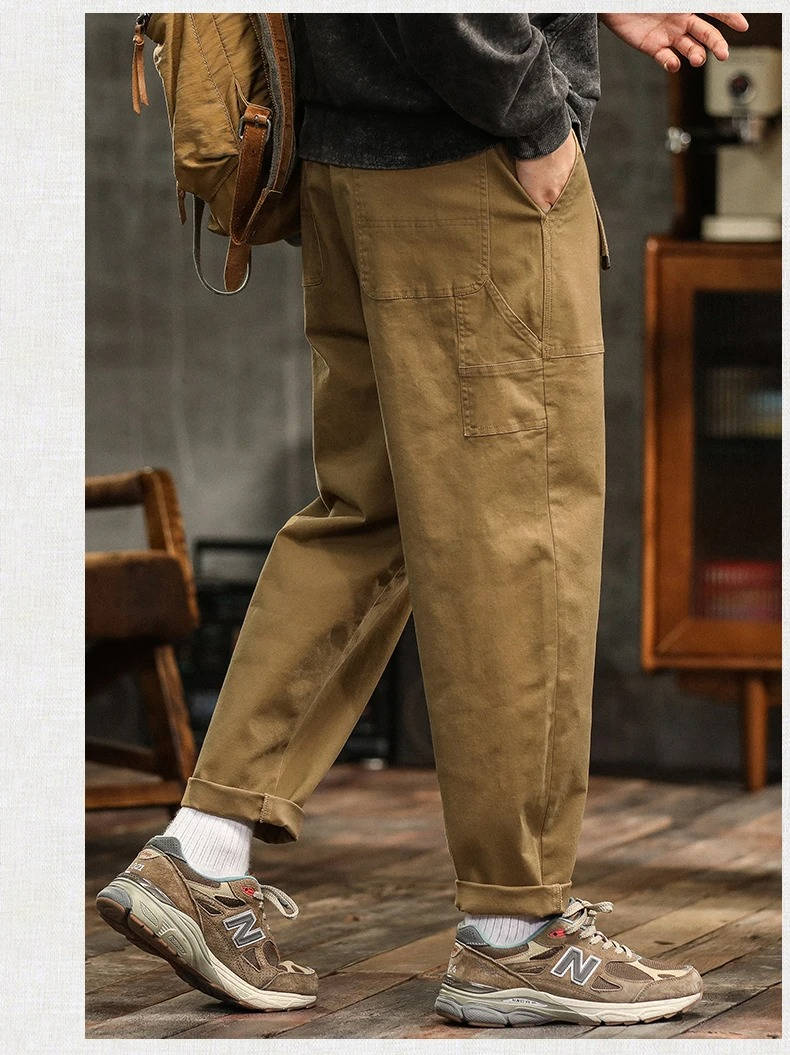 John | Men's Relaxed Fit Work Pants-Omni Prime Goods