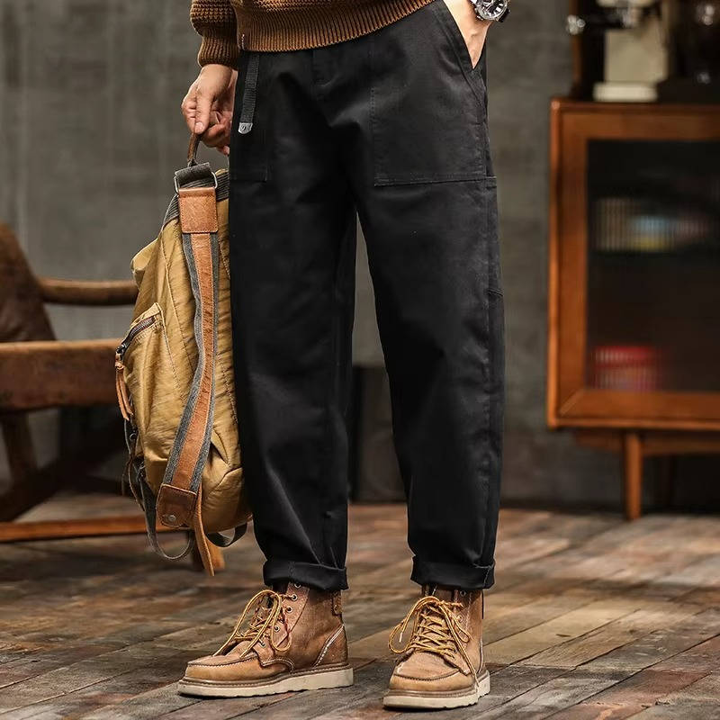 John | Men's Relaxed Fit Work Pants-Omni Prime Goods
