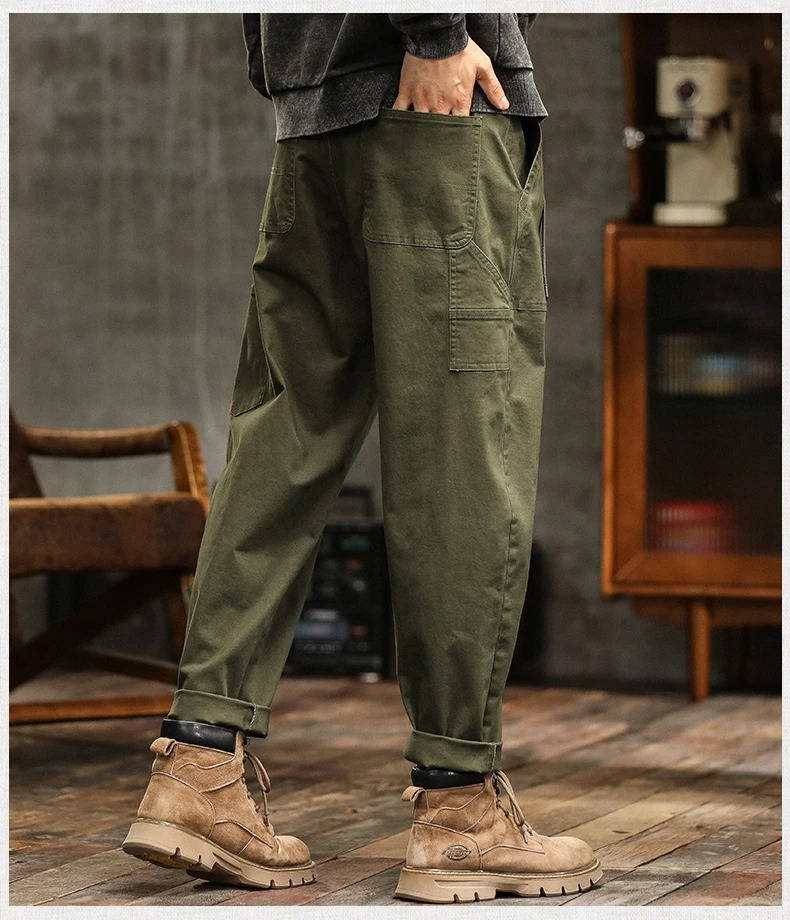 John | Men's Relaxed Fit Work Pants-Omni Prime Goods