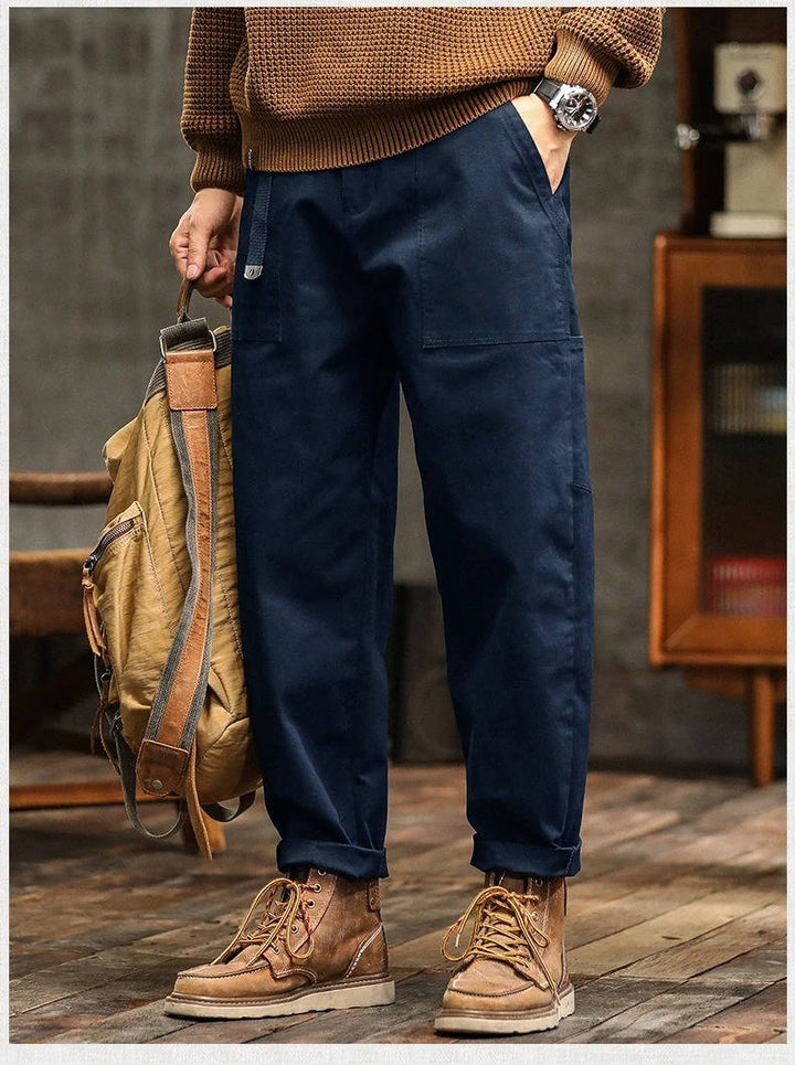 John | Men's Relaxed Fit Work Pants-Omni Prime Goods