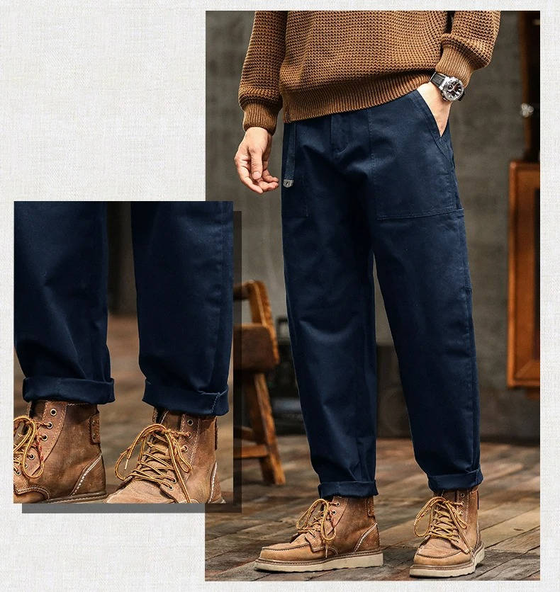 John | Men's Relaxed Fit Work Pants-Omni Prime Goods
