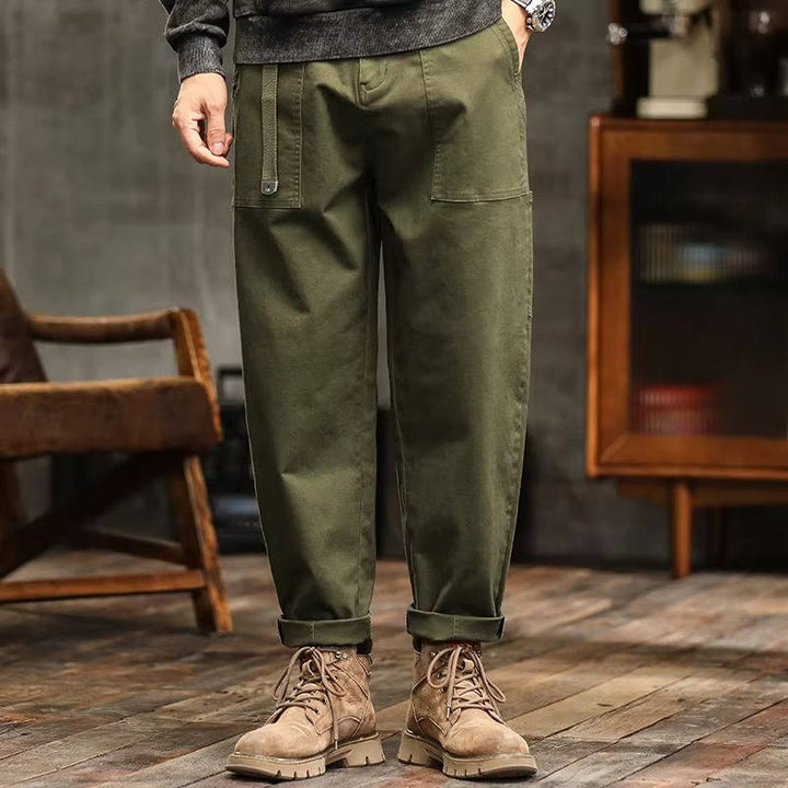 John | Men's Relaxed Fit Work Pants-Omni Prime Goods