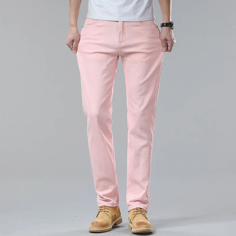 John | Men's Slim Fit Denim Jeans-Omni Prime Goods
