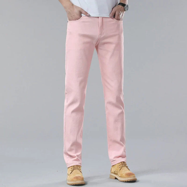 John | Men's Slim Fit Denim Jeans-Omni Prime Goods