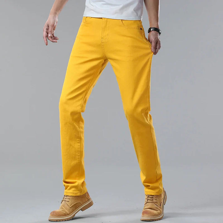 John | Men's Slim Fit Denim Jeans-Omni Prime Goods