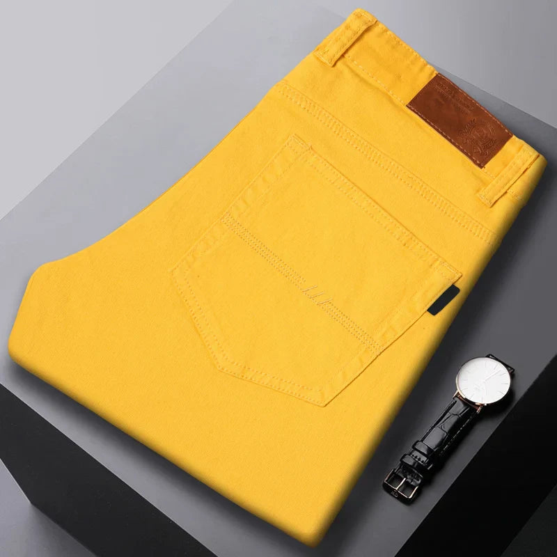 John | Men's Slim Fit Denim Jeans-Omni Prime Goods