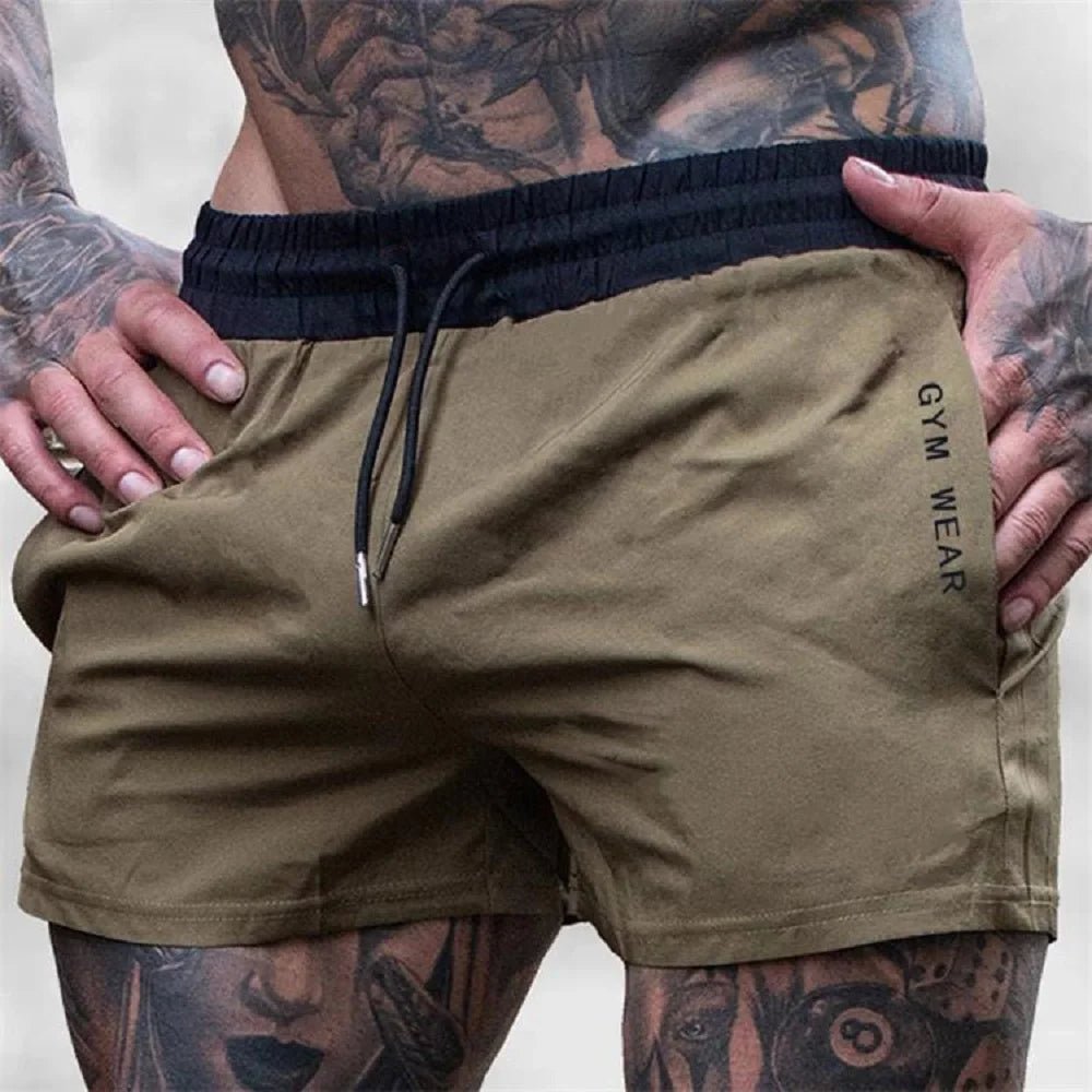 John | Men's Sporty Fitness Shorts-Omni Prime Goods