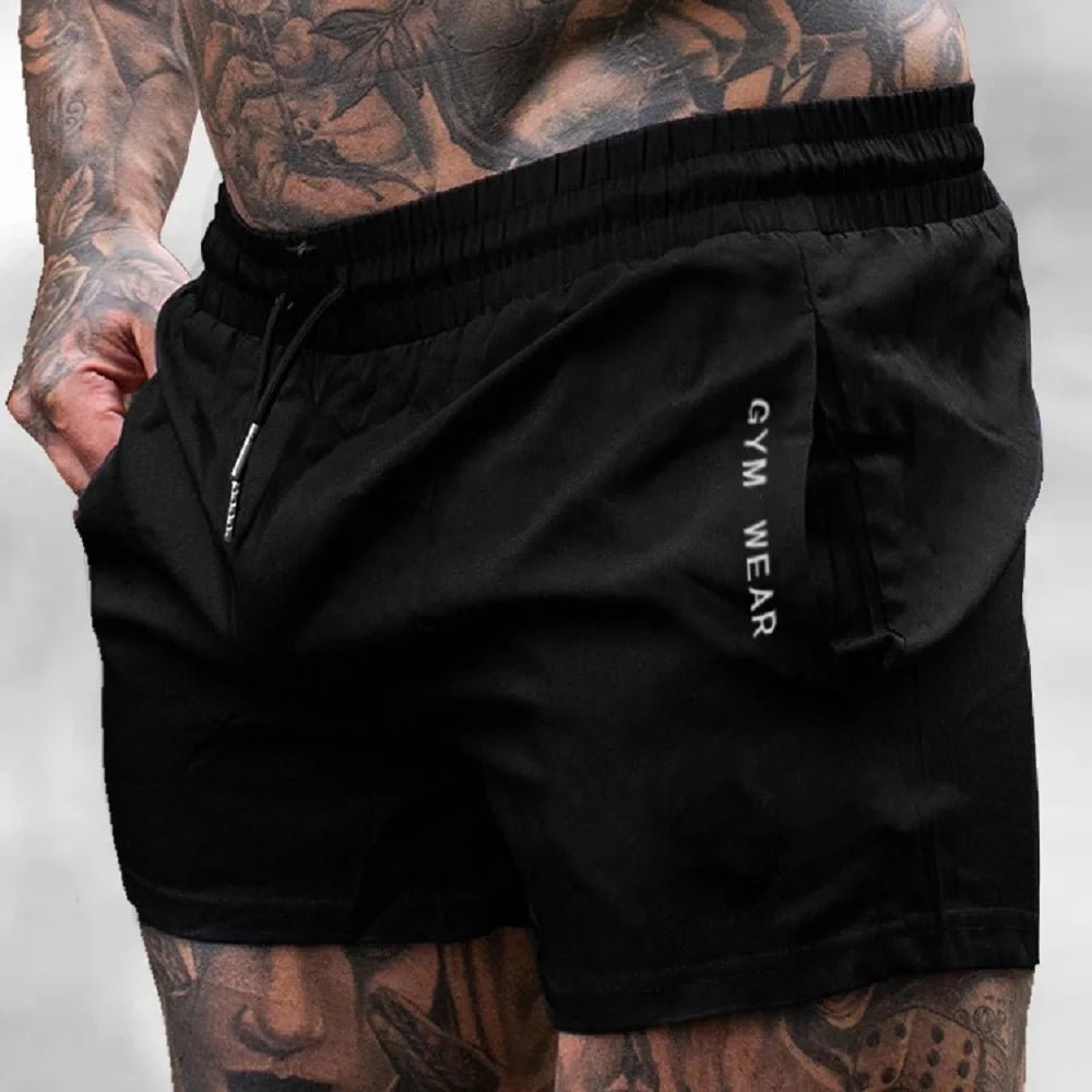 John | Men's Sporty Fitness Shorts-Omni Prime Goods