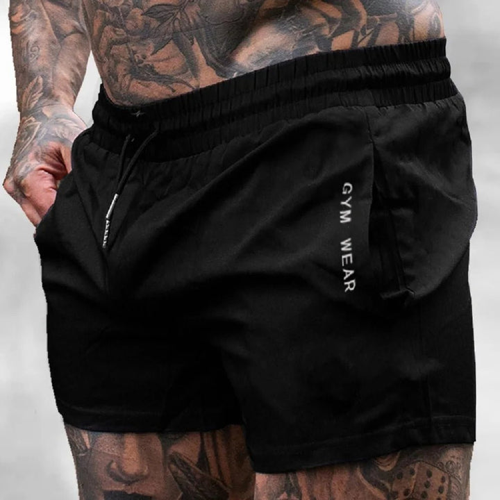 John | Men's Sporty Fitness Shorts-Omni Prime Goods
