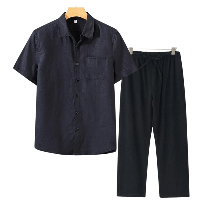 John | Men's Summer Outfit, Stylish and Comfortable-Omni Prime Goods