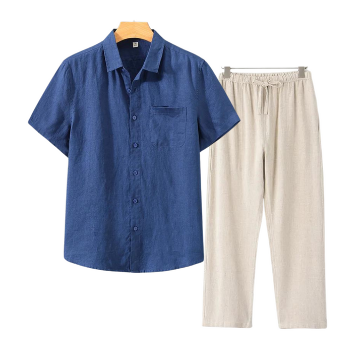 John | Men's Summer Outfit, Stylish and Comfortable-Omni Prime Goods
