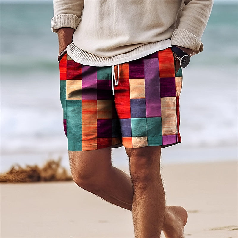 John | Men's Summer Shorts - Comfortable and Stylish Everyday Wear-Omni Prime Goods