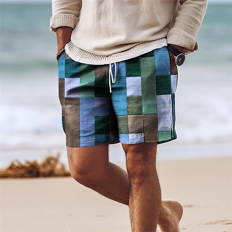 John | Men's Summer Shorts - Comfortable and Stylish Everyday Wear-Omni Prime Goods