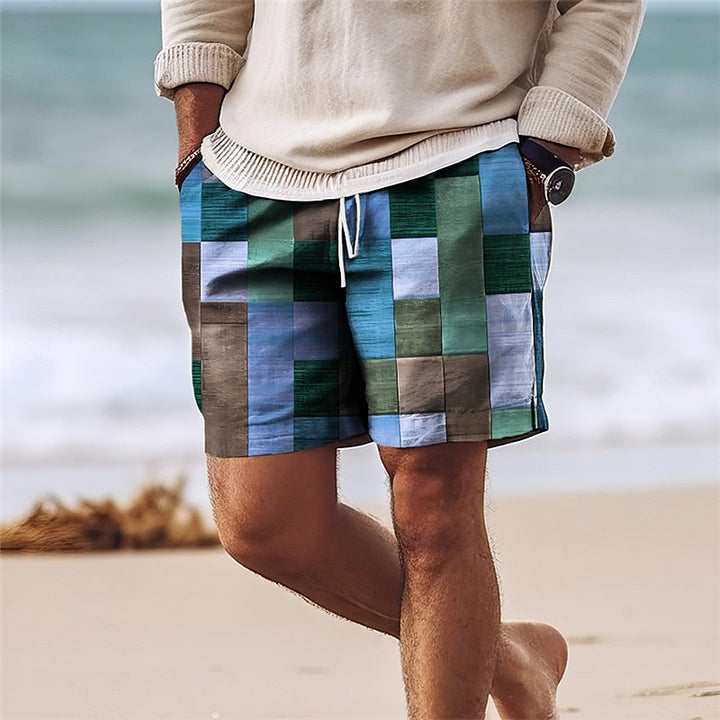 John | Men's Summer Shorts - Comfortable and Stylish Everyday Wear-Omni Prime Goods