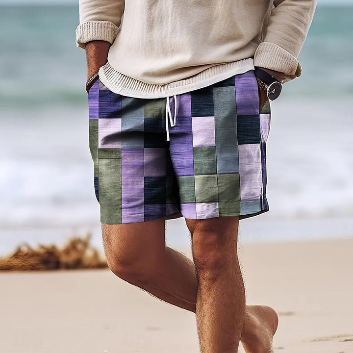 John | Men's Summer Shorts - Comfortable and Stylish Everyday Wear-Omni Prime Goods