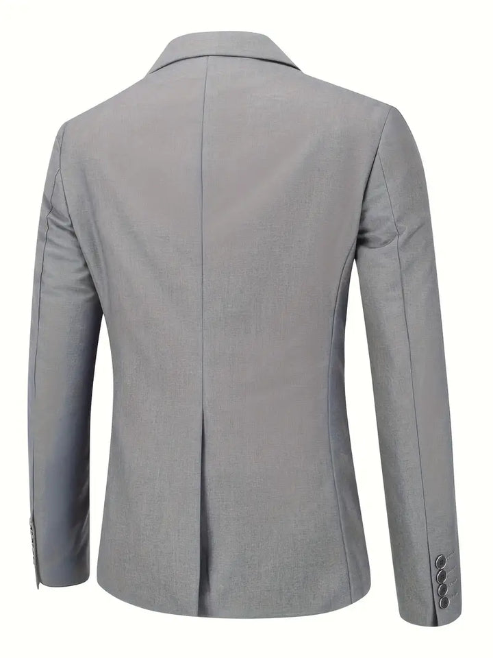 John | Men's Two-Piece Suit: Classic Blazer and Pants Set-Omni Prime Goods
