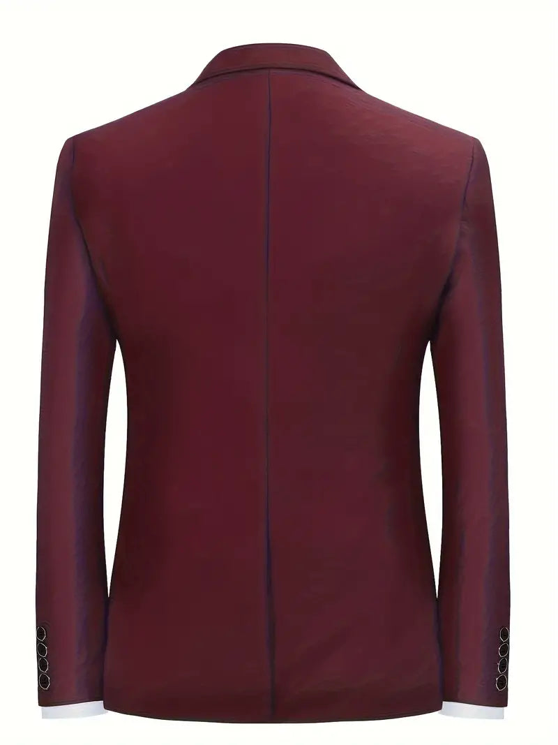 John | Men's Two-Piece Suit: Classic Blazer and Pants Set-Omni Prime Goods