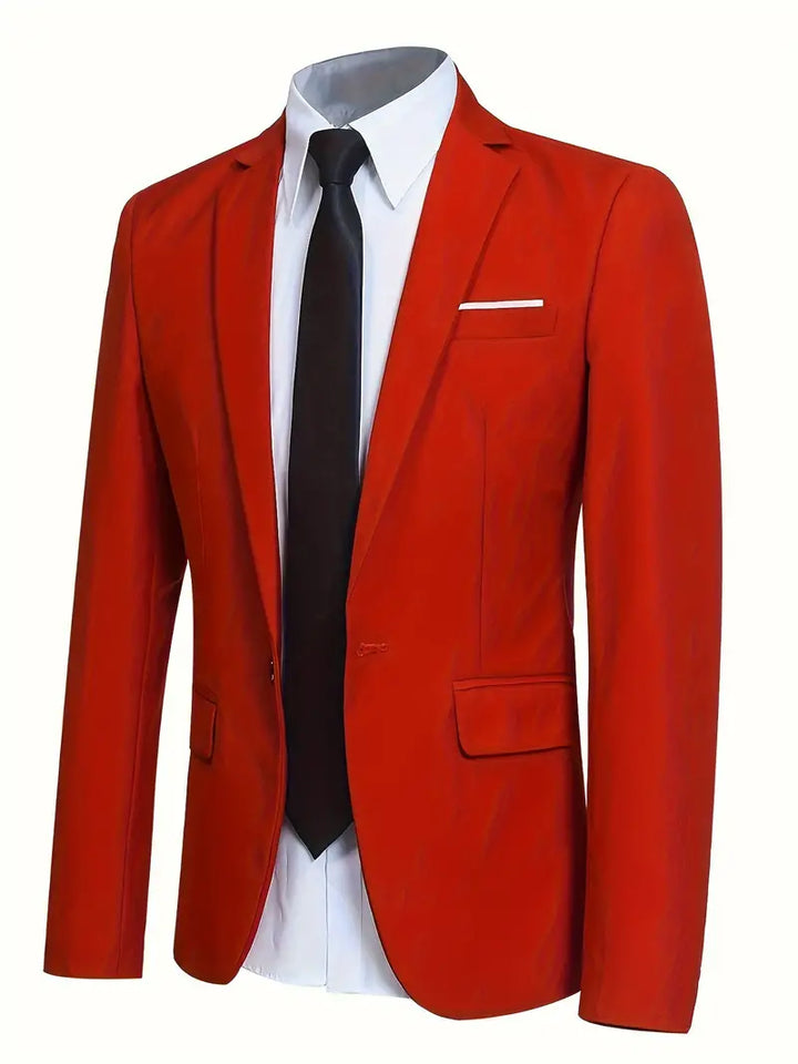 John | Men's Two-Piece Suit: Classic Blazer and Pants Set-Omni Prime Goods