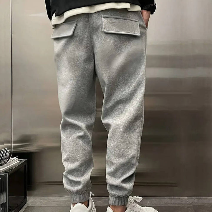 Jordan | Men's Pleated Jogger Sweatpants-Omni Prime Goods