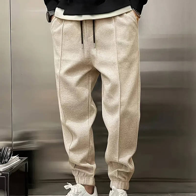 Jordan | Men's Pleated Jogger Sweatpants-Omni Prime Goods