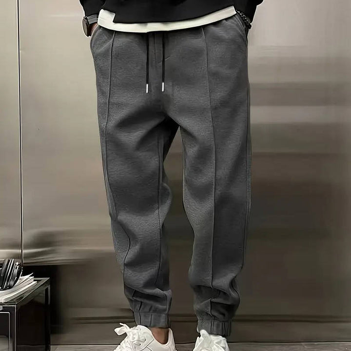 Jordan | Men's Pleated Jogger Sweatpants-Omni Prime Goods
