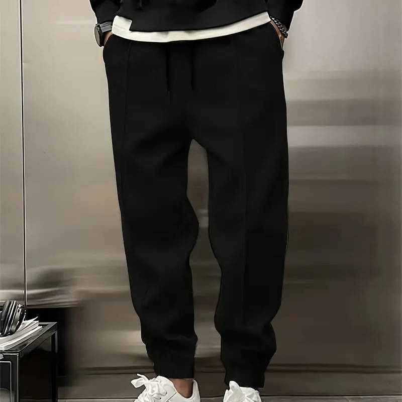 Jordan | Men's Pleated Jogger Sweatpants-Omni Prime Goods